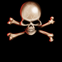 Tread Head Skull 'n Bones t-shirts