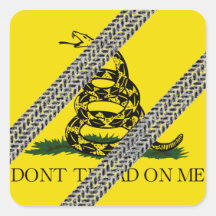 Tread on Them! Stickers