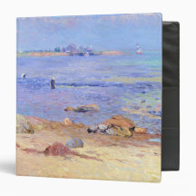 Treading Clams, Wickford Vinyl Binder