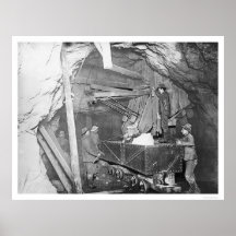 Treadwell Gold Mine Alaska 1916 Poster