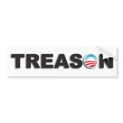 Treason Bumper Stickers by buzz_gum