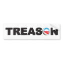 Treason bumper stickers
