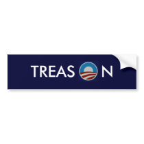 TREASON BUMPER STICKER