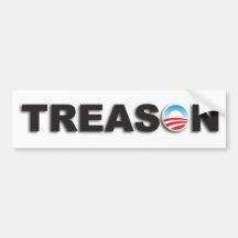 Treason Bumper Stickers