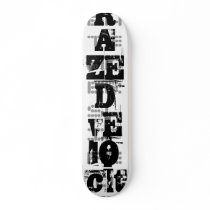 treason of intricity by Venom Skate Decks
