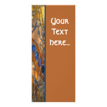 Treasure 1 Rack Card rack cards by MargotsDesigns Treasure 1 Rack Card rack cards