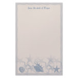 Treasure by the Sea Stationery