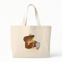 Treasure Chest Booty Bag by KirstenEdwards Treasure Chest Booty Bag