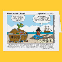 Treasure Chest card cards