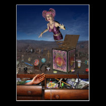Treasure Chest postcards