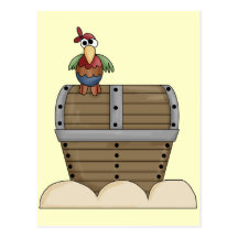 Treasure Chest Post Cards