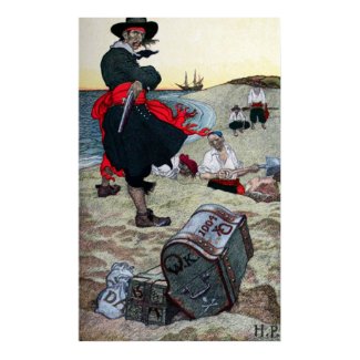 Treasure Chest print