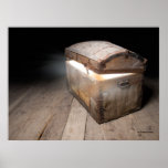 Treasure chest poster
