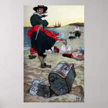 Treasure Chest Poster