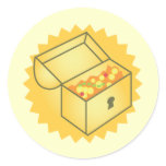 Treasure Chest Sticker