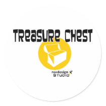 Treasure Chest stickers