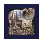 Treasure Chest Troll Canvas Print