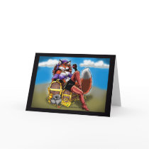 Treasure Greeting Card