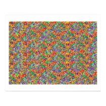 Treasure High Energy Color Theraphy Jewel Posters