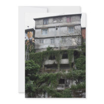 Treasure Hill, Taipei, Taiwan Custom Invite