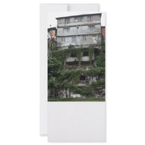 Treasure Hill, Taipei, Taiwan Custom Rack Cards