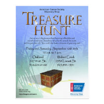 Treasure Hunt posters