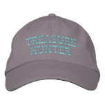 Treasure Hunter Hat Embroidered Hats