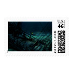 Treasure hunter postage stamp