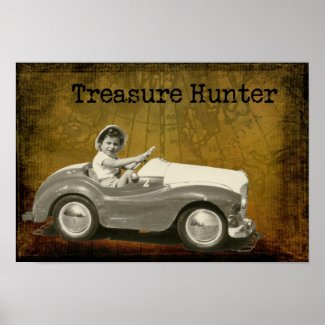 Treasure Hunter print