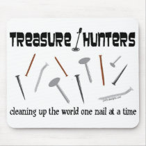 Treasure Hunters Nail It! Mousepad