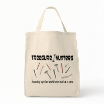Treasure Hunters Nail it!  Tote Tote Bags