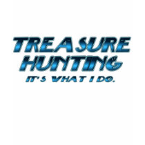 Treasure Hunting T-shirts and GIfts.