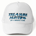 Treasure Hunting T-shirts and GIfts. Hats