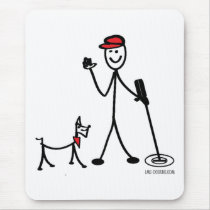 Treasure Hunting w/ Fido Mousepad