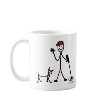 Treasure Hunting w/ Fido Mug