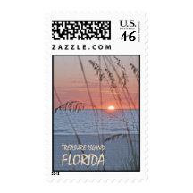 Treasure Island Florida Postage