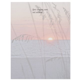 Treasure Island Letterhead letterhead