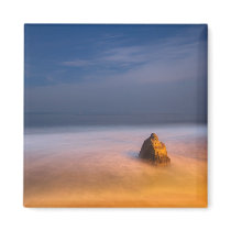 "Treasure island" Magnet