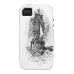 Treasure Island Pirate Ship iPhone 4/4S Case