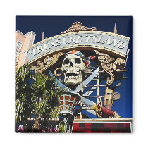 Treasure Island Sign magnets