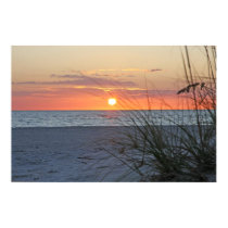 Treasure Island Sunset on Canvas, Version B posters
