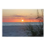Treasure Island Sunset on Canvas, Version B Print