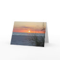 Treasure Island Sunset, Version C, Note Card