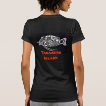 Treasure Island womens shirt design