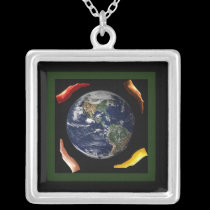 Treasure our world necklaces
