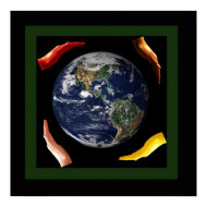 Treasure Our World print