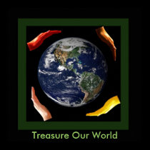 Treasure Our World posters