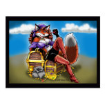 Treasure Post Card