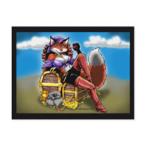 Treasure Post Card postcards by artvixn Treasure Post Card postcards