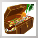 Treasure posters